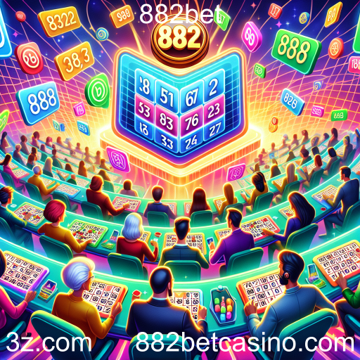 Bingo Online Bingo Online: A Diversão Sem Fim no 882bet