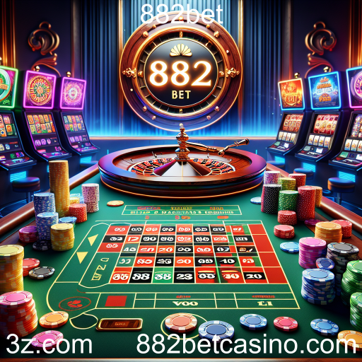 Explorando os Jogos de Azar no 882bet
