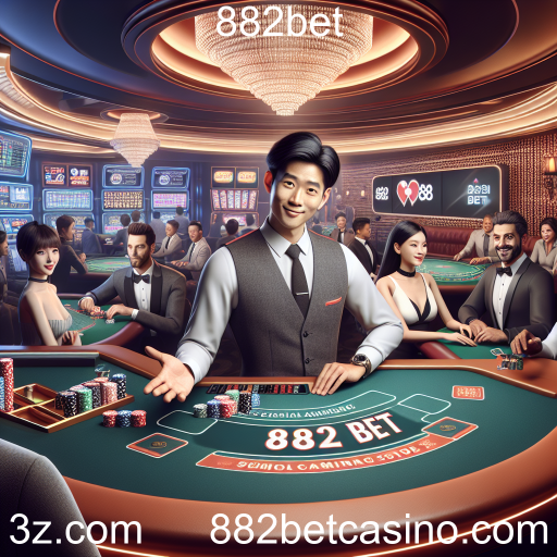 A Emoção dos Jogos Ao Vivo na 882bet