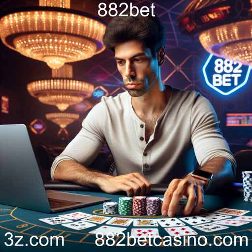 Poker Online: A Experiência Imperdível na 882bet