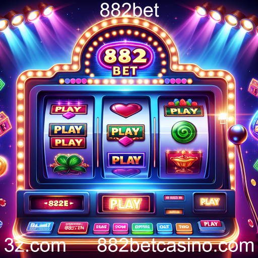 Descubra a Diversão das Máquinas Slots no 882bet
