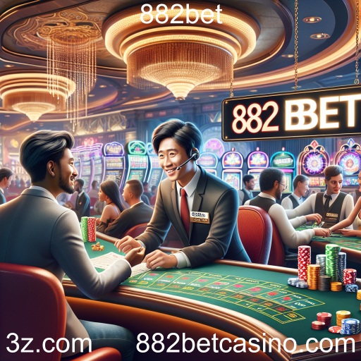 A Importância do Suporte ao Cliente em Jogos Online: Foco na Plataforma 882bet